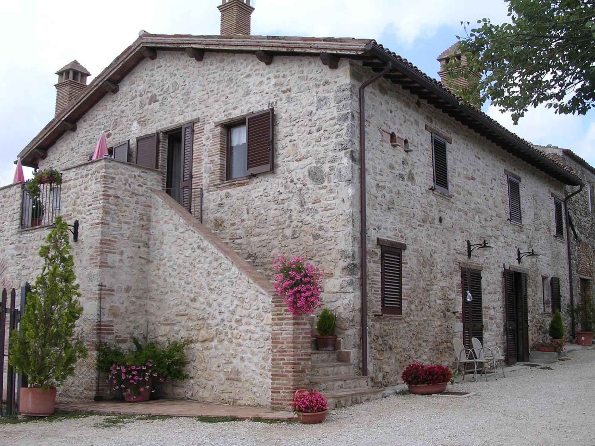 Villa Casale Santomanno Acquasparta Exterior foto