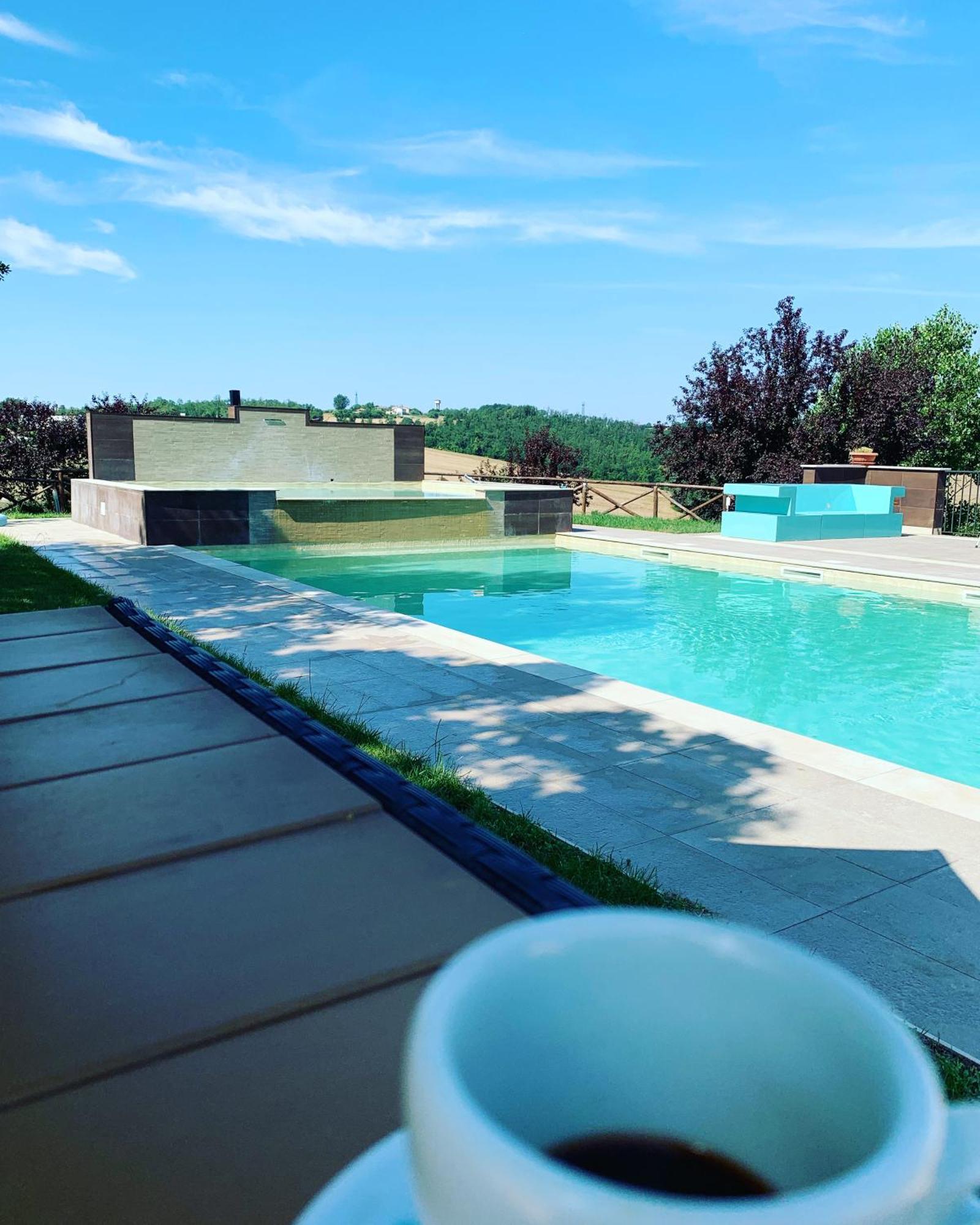 Villa Casale Santomanno Acquasparta Exterior foto