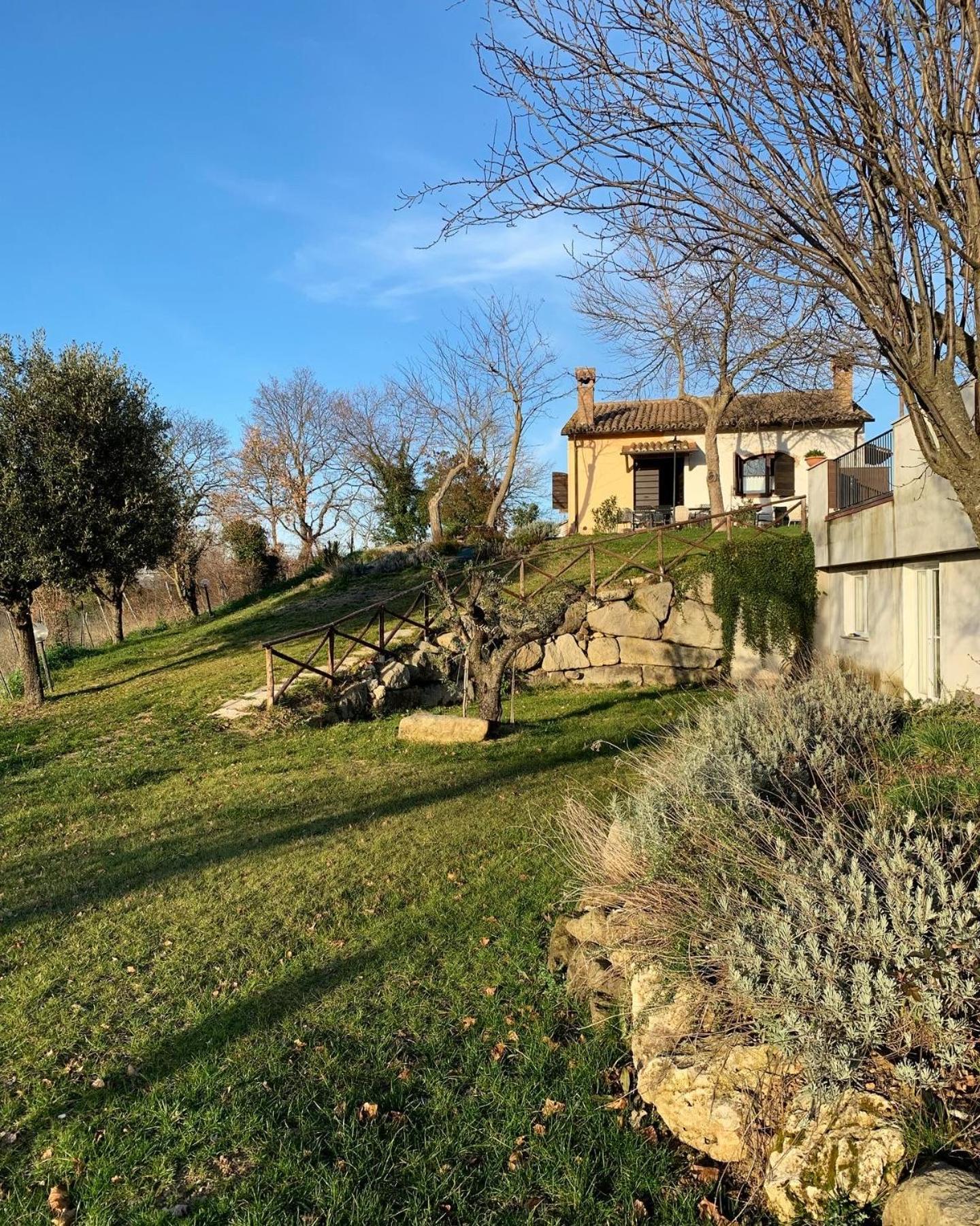 Villa Casale Santomanno Acquasparta Exterior foto